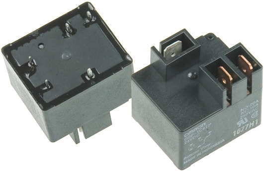 Relè Di Potenza Omron G8P-1C4TP 22VDC 20A 250VAC 5 Pin, Nuovo, 1 Pezzo