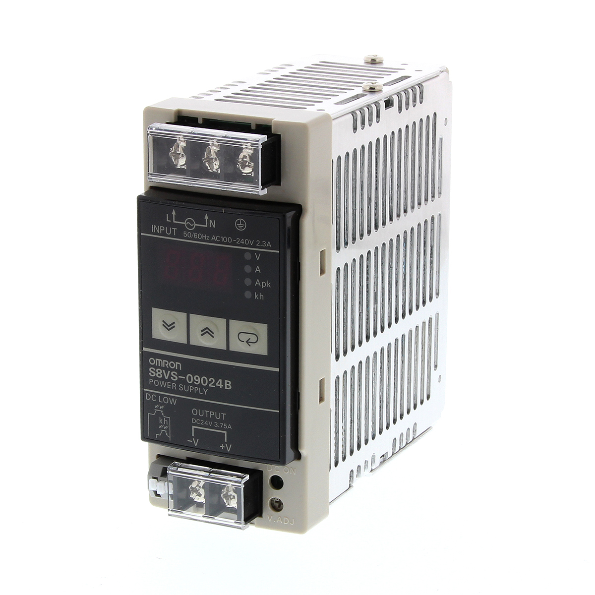 OMRON S8VS-09024 電源ユニット DC24V/3.7A OMRON S8VS-09024 電源ユニット DC24V/3.7A