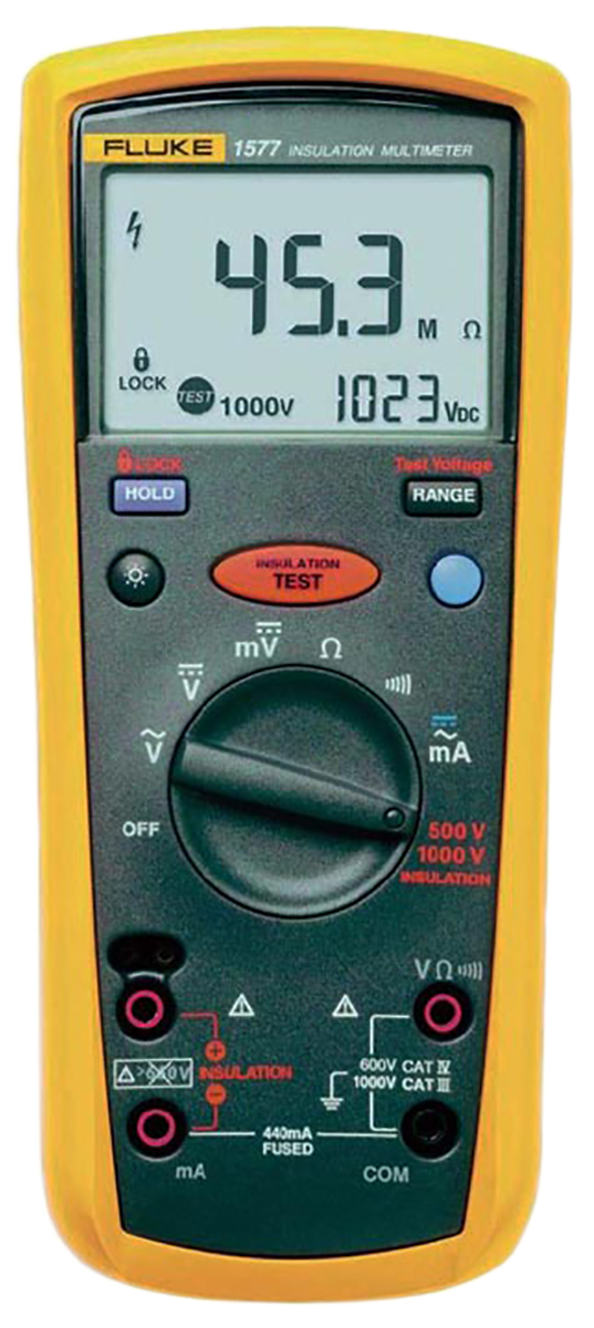Amazon | FLUKE(フルーク) 1577 デジタル・マルチメータ付絶縁