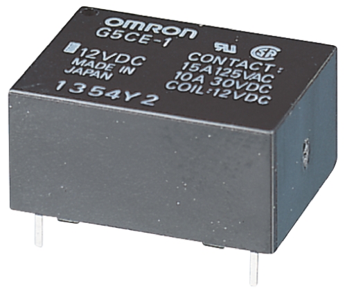 5 個リレー ACPP341 ひきとら CP1aH-12V 5 ピン 12V
