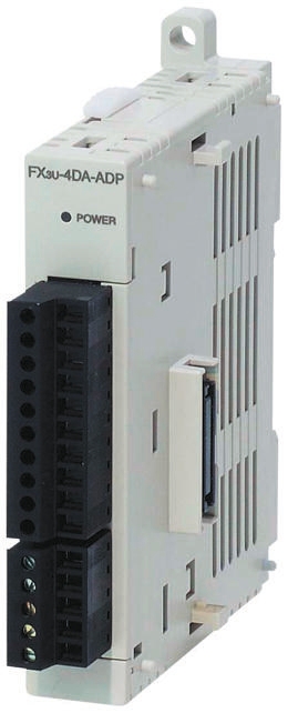 三菱電機 PLC I/Oモジュール FX3U-4DA-ADP PLC I/Oモジュール 三菱電機 PLC I/Oモジュール FX3U-4DA-ADP PLC I/Oモジュール