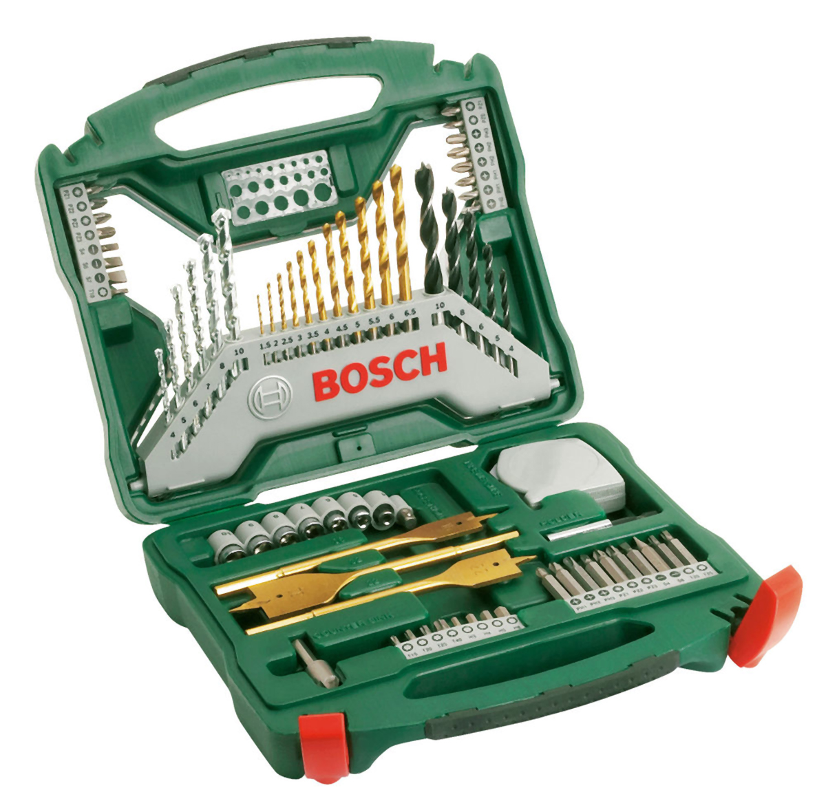 Bosch drill bit set b&q sale