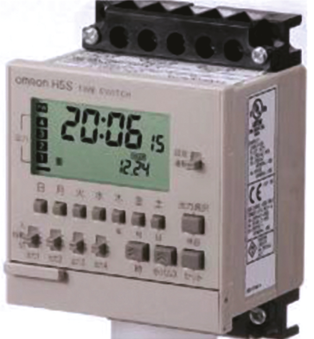 OMRON H5S-WA2 タイムスイッチ Amazon.co.jp: オムロン(Omron) デジタル タイムスイッチ H5S