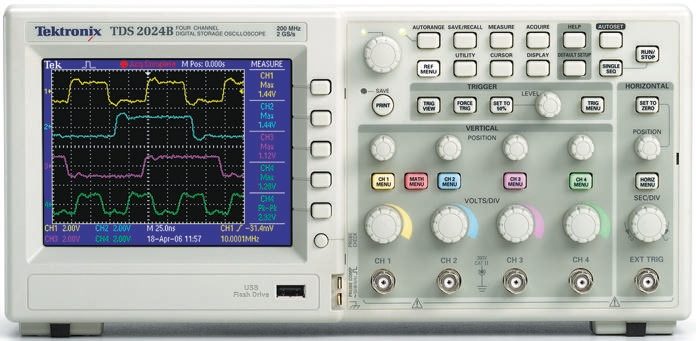 TektronixTDS2014BTDS2000SeriesDigitalStorageDigitalOscilloscope,4AnalogueChannels,100MHz