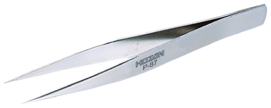 ひでぽん CAINZ-DASH】ホーザン ステンレス製ピンセット 130mm P-878