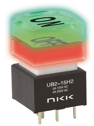 UB2-16H2SKP1RM-AN02S | NKK Switches 押しボタンスイッチ UB2-16H2SKP1RM-AN02S | NKK Switches 押しボタンスイッチ