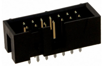 1761681-5 | TE Connectivity ストレート 基板接続用ピンヘッダ