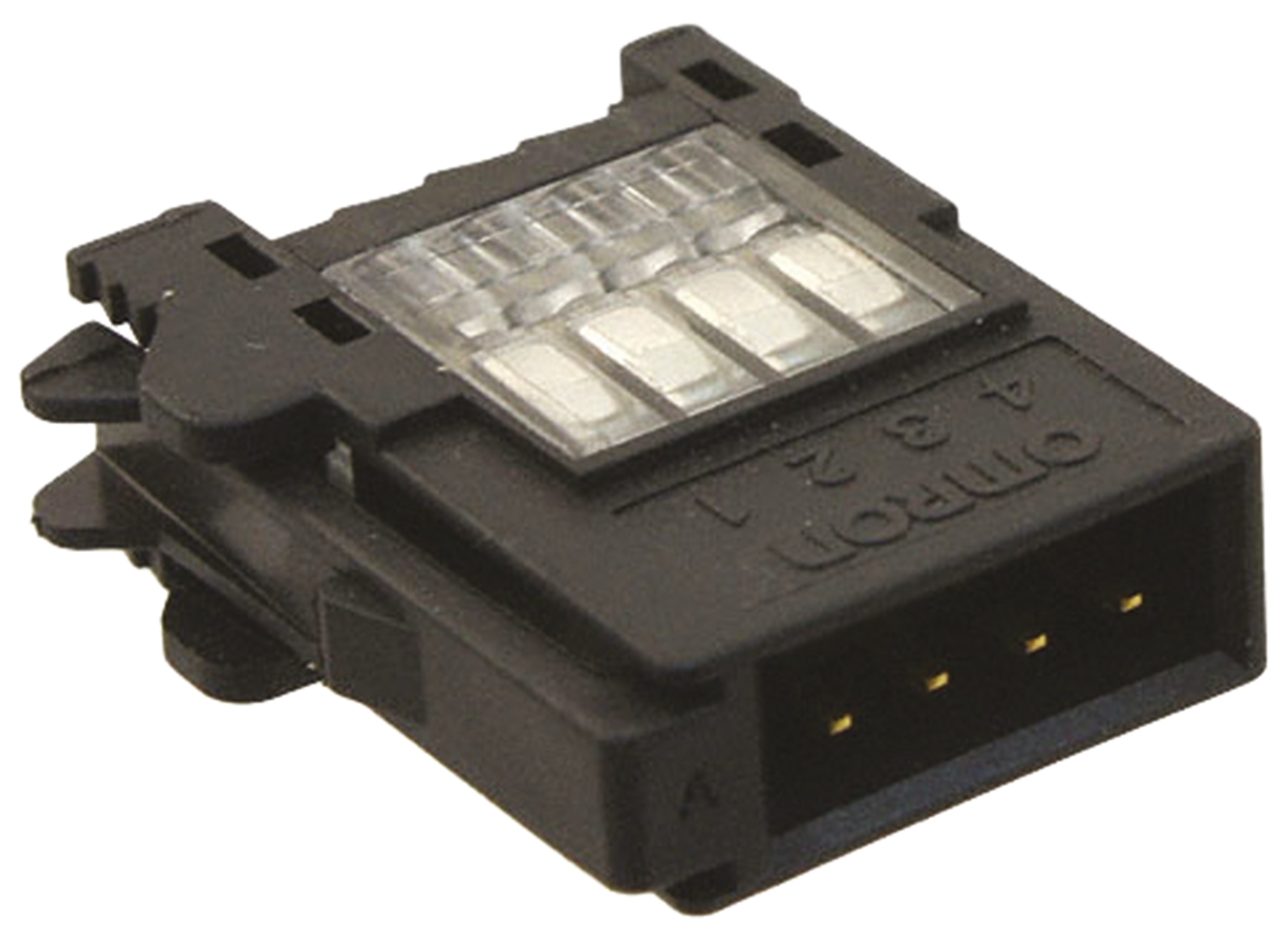 基盤のみ専用 1-2232826-5 | TE Connectivity 垂直 基板接続用ピンヘッダ 5極