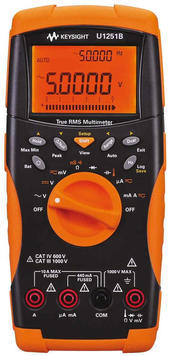 Keysight Technologies マルチメータ, ハンドヘルドタイプ