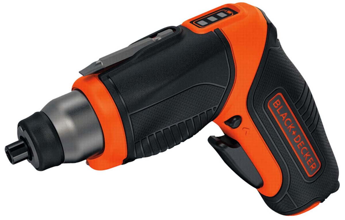 Black Decker CS3653LC 3.6V Electric Screwdriver Euro Plug