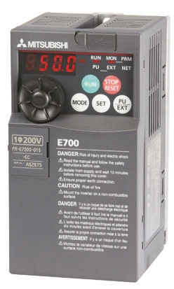 三菱電機 インバータ FR-E720-1.5K  新品未使用 FR-E720-1.5K 三菱電機 MITSUBISHI インバータ