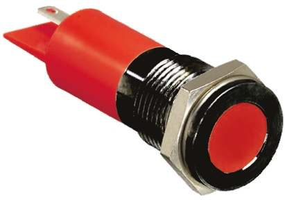 RS PRO パイロットランプ, 6 → 36V dc, 赤, 実装ホールサイズ