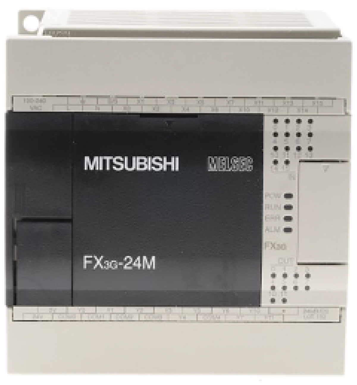 FX3G-24MT/ESS | 三菱電機 FX3G ロジックモジュール 100 → 240