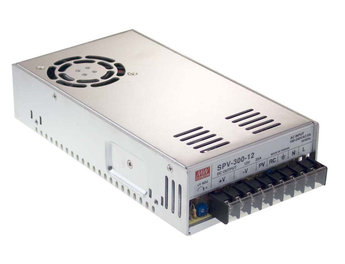 SPV-300-12RS | MEAN WELL スイッチング電源 12V dc 25A 300W | RS