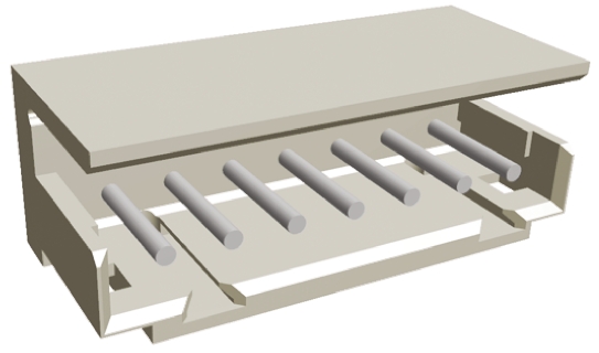 Nトラスト　7UTのみ 292250-7 | TE Connectivity ライトアングル 基板接続用