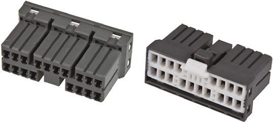 【完成品】グールリボルバー TE Connectivity コネクタハウジング 12極 2列 176116-6 | RS
