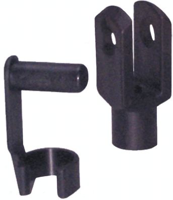 GERMF-10 | Igus Clevis, GERMF Series, For Use With Pneumatic cylinder and linkage | RS GERMF-10 | Igus Clevis, GERMF Series, For Use With Pneumatic cylinder and linkage | RS