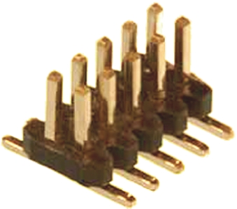 20021121-00016C4LF | Amphenol Communications Solutions Minitek127 Series  Straight Surface Mount Pin Header, 16 Contact(s), 1.27mm Pitch, 2 | RS