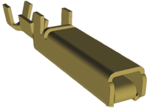 3点まとめ売り 175216-3 : Dynamic Series Contact: Component To Wire; 15A