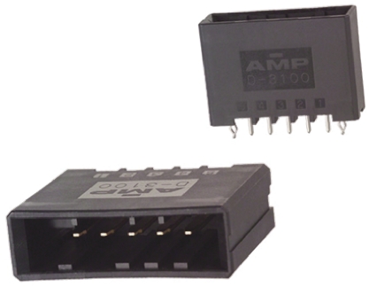 レインディア　SPセット 1-178315-2 | TE Connectivity ストレート 基板接続用ピンヘッダ