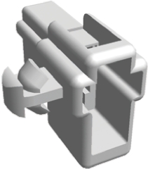 ターミナリアファースト 2個セット 172133-2 : FASTIN-FASTON Crimp Terminal Housings | TE