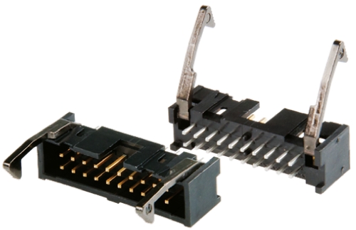 1761606-7 | TE Connectivity ストレート 基板接続用ピンヘッダ