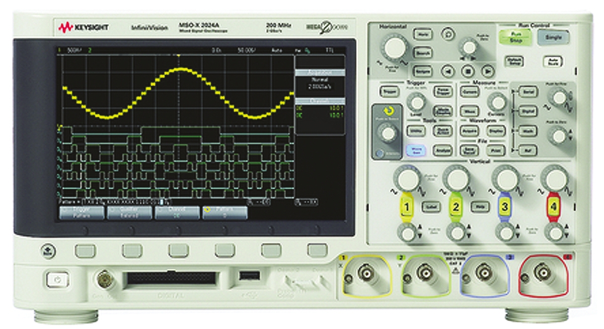 Keysight Technologies オシロスコープ, 100MHz, ベンチ, DSOX2012A | RS