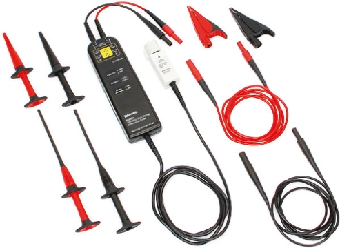 Tektronix オシロスコープ用プローブ, 差動, 高電圧, 100MHz, 1:20, 1:200, P5202A | RS