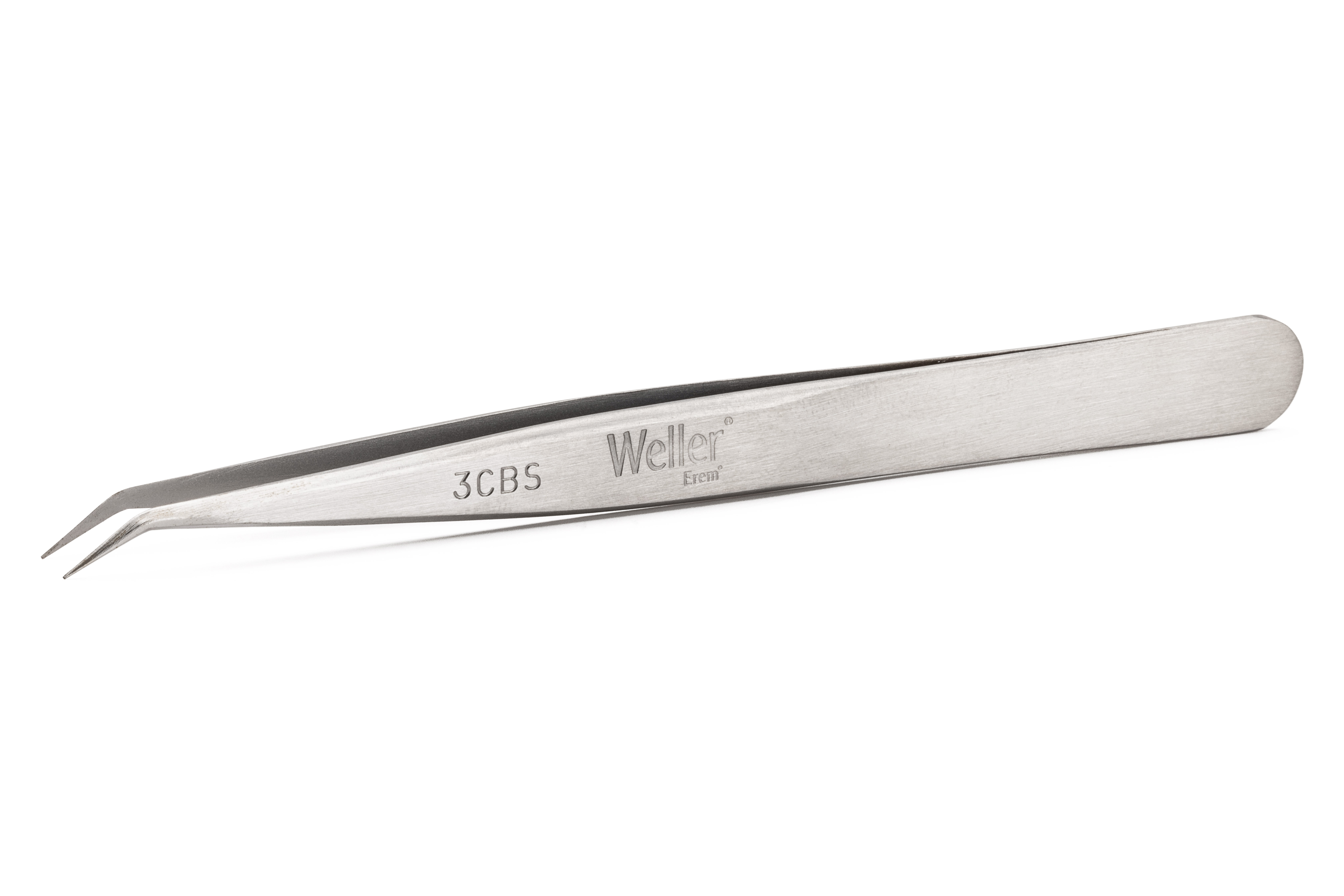 Weller Erem ピンセット, ステンレス鋼, 尖った, 3CBS | RS Weller Erem ピンセット, ステンレス鋼, 尖った, 3CBS | RS