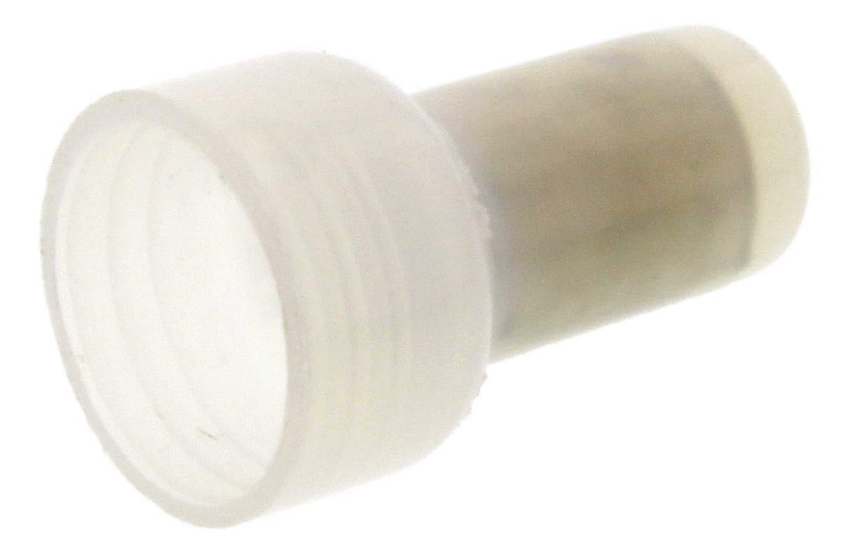 にっく 35653 | TE Connectivity Closed End Splice Connector, Natural