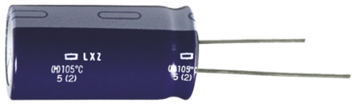 日本ケミコン コンデンサ 47μF, ,16V dc, ELXZ160ELL470MEB5D | RS 日本ケミコン コンデンサ 47μF, ,16V dc, ELXZ160ELL470MEB5D | RS