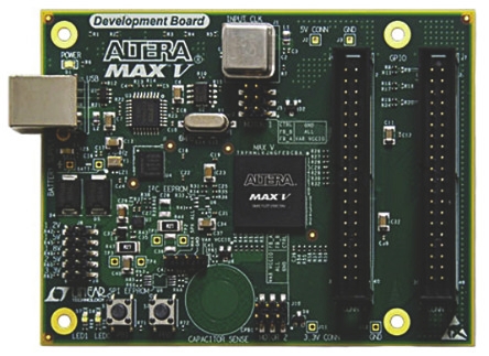 DK-DEV-5M570ZN | Altera プログラマブルロジック開発ツール CPLD MAX V | RS