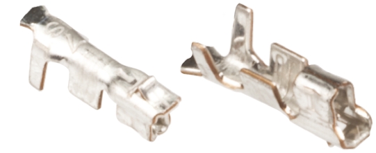 たらこ切れ２ｋ ２セット 干しするめ ぴょん BZH-002T-P0.5 | JST コネクタ端子 (圧着端子) 28AWG - 26AWG