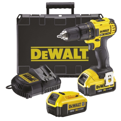 DCD780M2 DeWALT DCD Keyless 18V Cordless Drill Driver RS