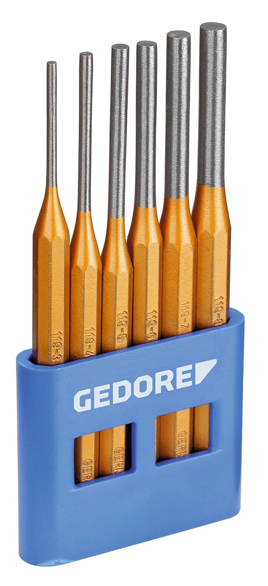 Gedore ピンパンチセット 116 A 6本 | RS