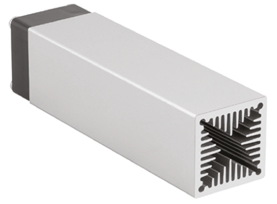 フィッシャー ヒートシンク 高さ：16.51mm, ICK LED R 45,7x16,5