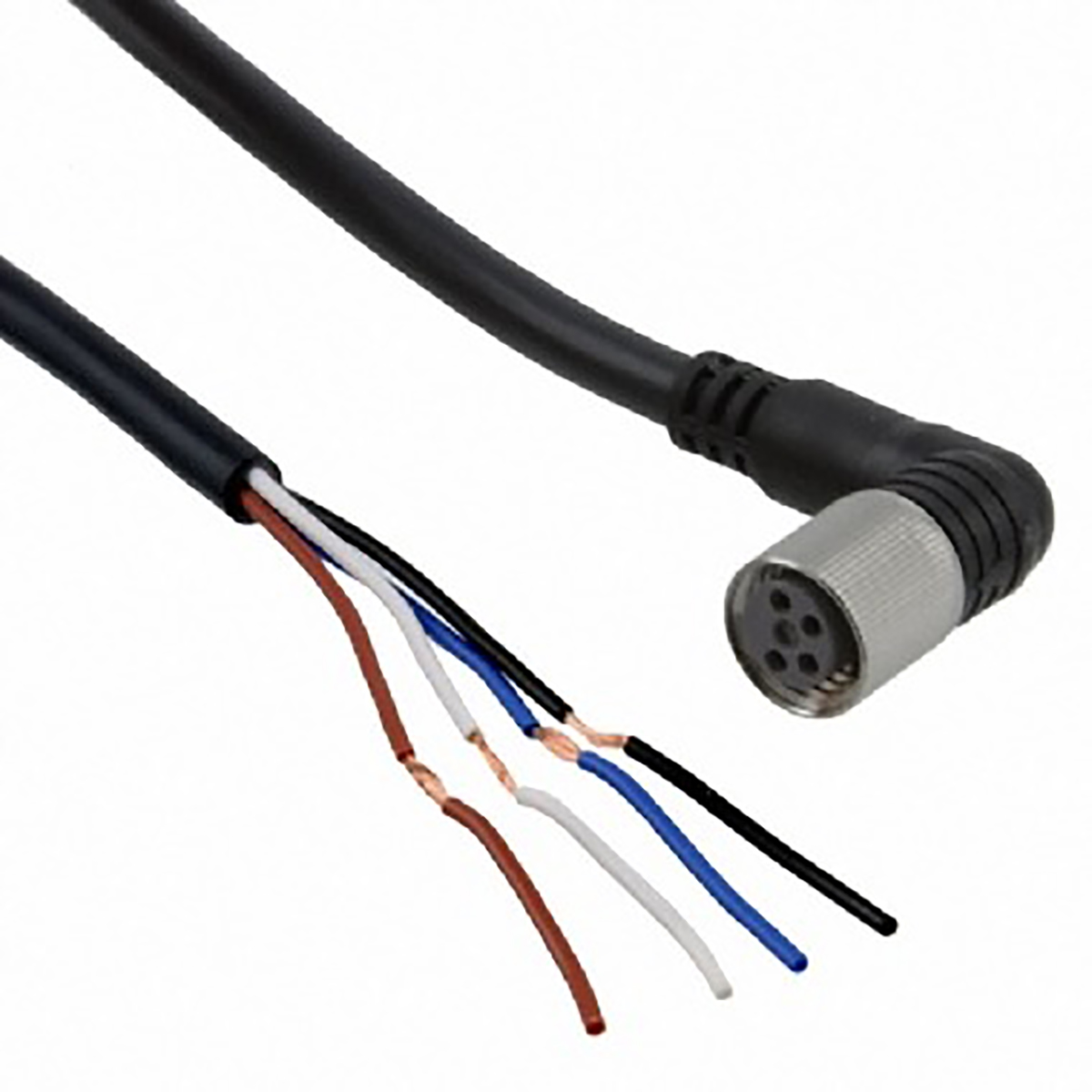 【OMRON】V700-A43 ケーブル 10m 12V新品未使用 XS3F-M8PVC4A5M-EU | オムロン, M8 → 未処理終端 センサ
