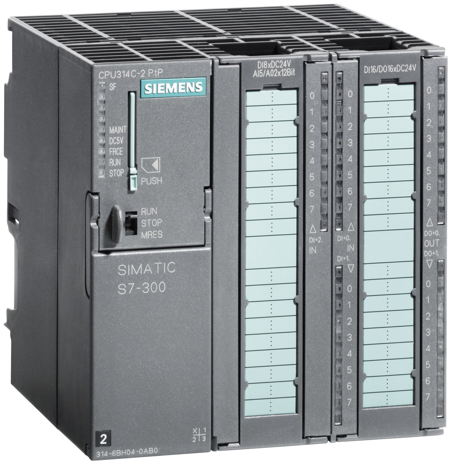 Siemens SIMATIC S7-300 (CPUユニット)2点セット 6ES7314-6BH04-0AB0 | シーメンス SIMATIC S7-300 PLC (CPU
