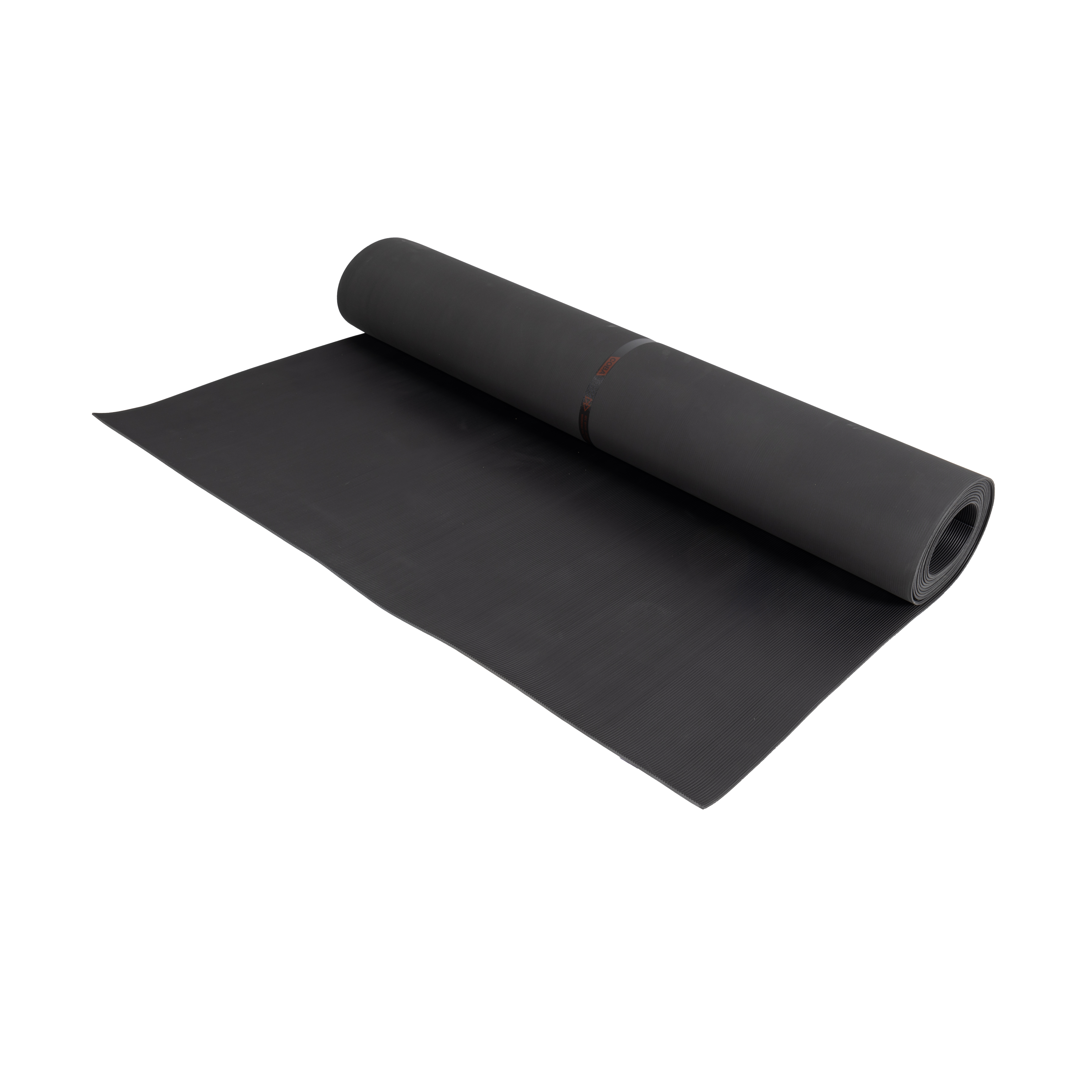 RS PRO 電気安全マット Black EPDMフォーム / ゴム 1m x 1m x