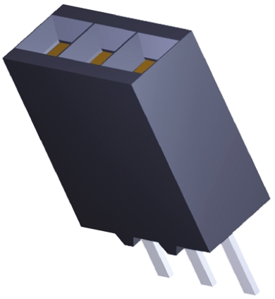 5-534237-2 | TE Connectivity 基板接続用ソケット, 4 Pin 1 列