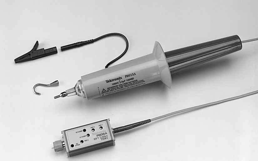 Tektronix オシロスコープ用プローブ, 高電圧, 75MHz, 1:1000, P6015A | RS