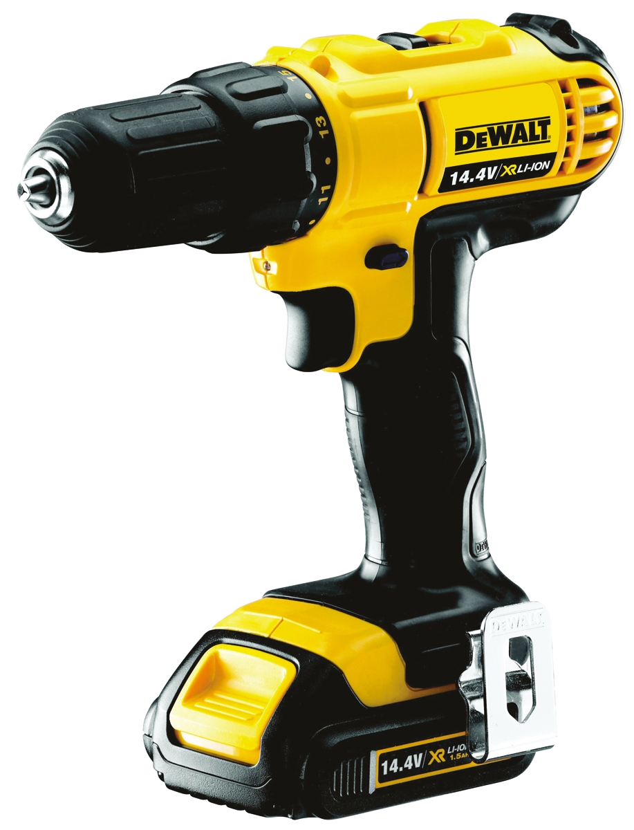 DeWALT XR Brushless 18V 4Ah Combi Drill DCD785M1 GB RS