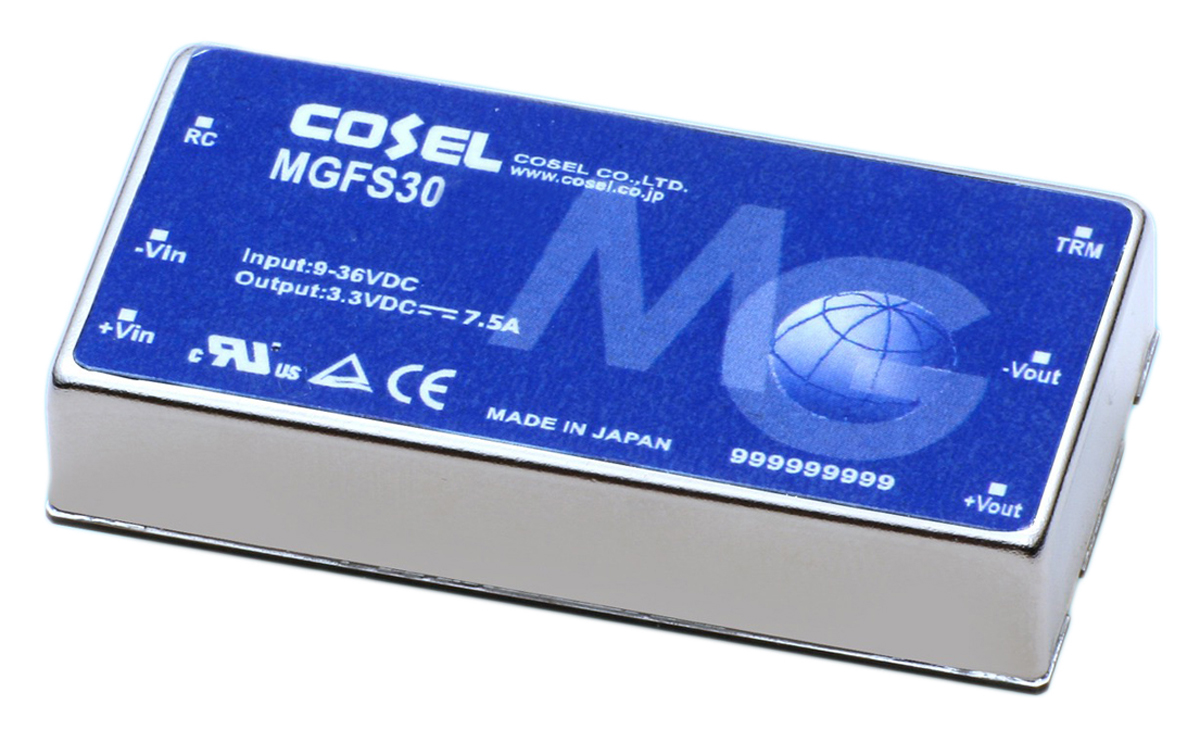 MGFS302412 | コーセル DC-DCコンバータ 9→ 36 V dc To 12V dc