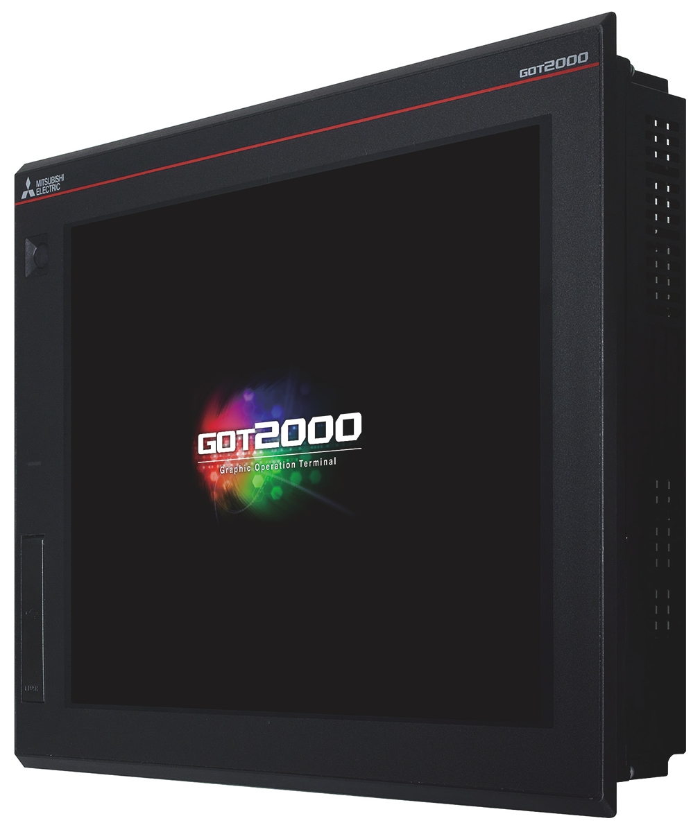 Mitsubishi GT2710-VTBD, GT27, HMI-Touchscreen, GOT2000, TFT LCD, 640 x 480pixels, 10,4 Zoll, 24 V dc | RS Mitsubishi GT2710-VTBD, GT27, HMI-Touchscreen, GOT2000, TFT LCD, 640 x 480pixels, 10,4 Zoll, 24 V dc | RS