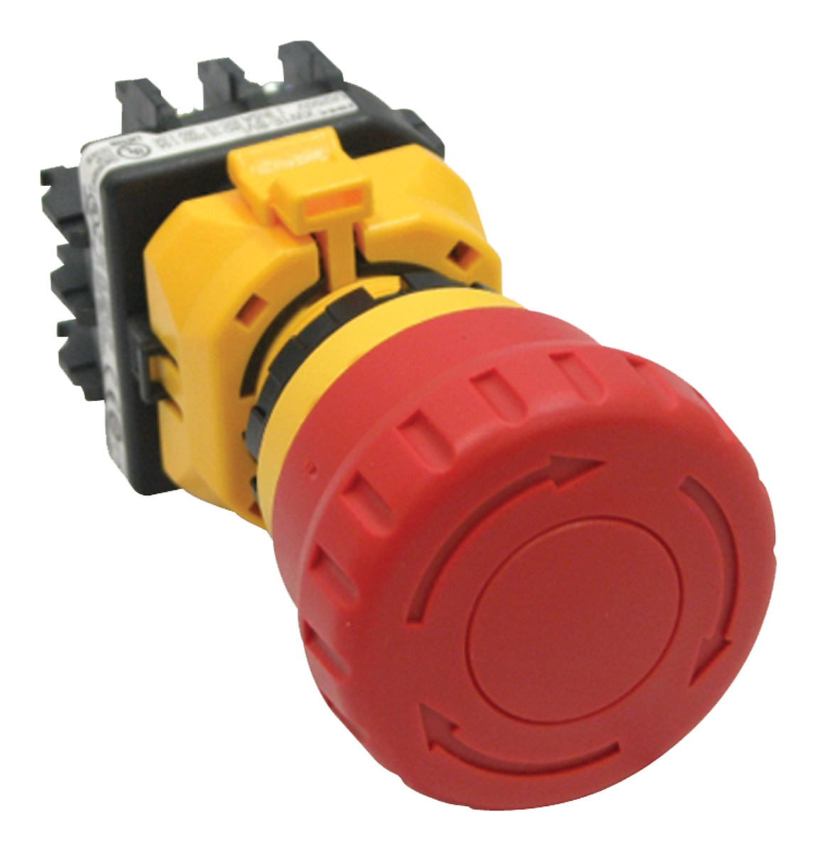 Xw1e Bv404m R Idec Xw1e Series Twist Release Emergency Stop Push