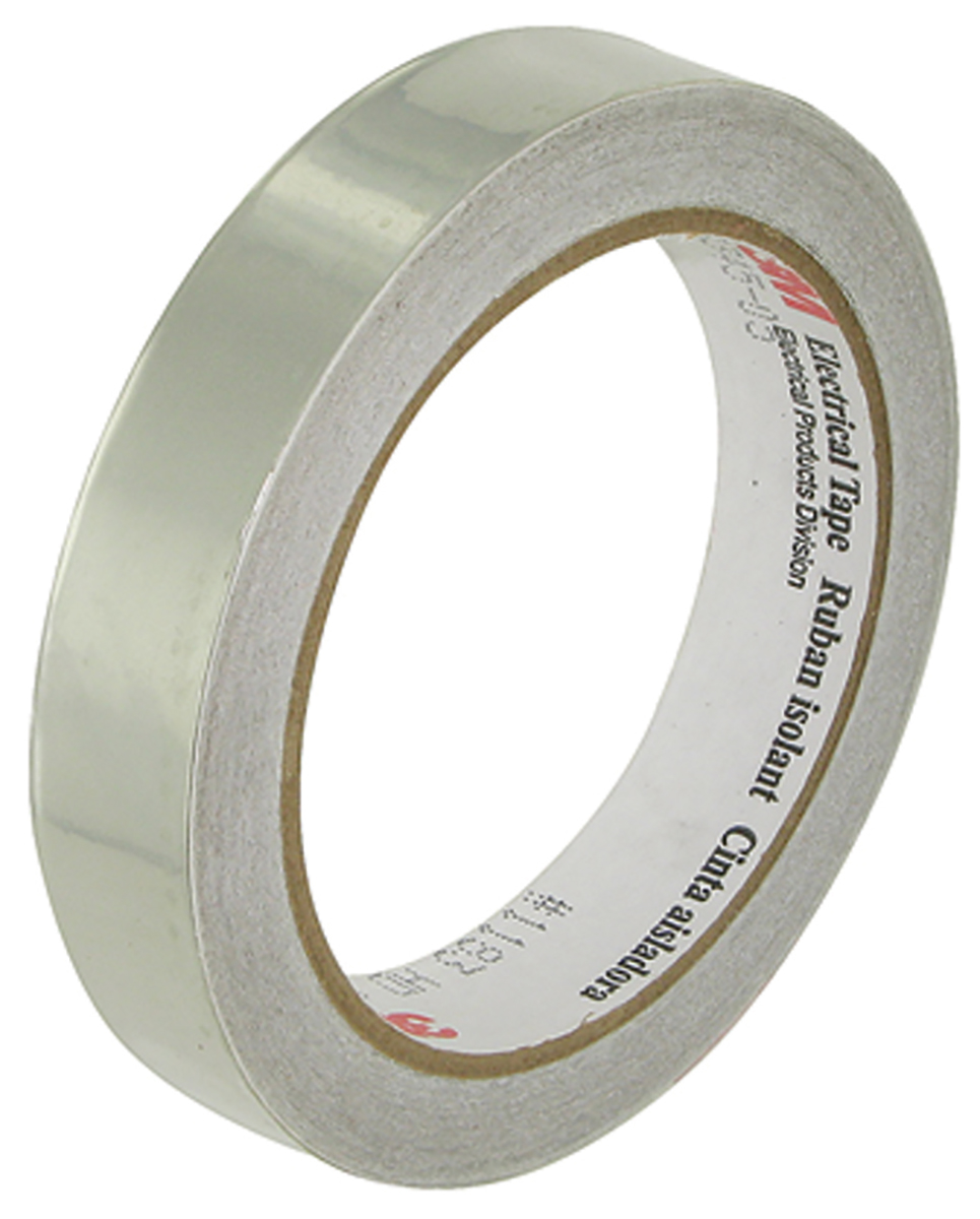 3M™ 錫メッキ銅箔導電性テープ 1183, 584.2 mm x 16.5 m, 1 巻