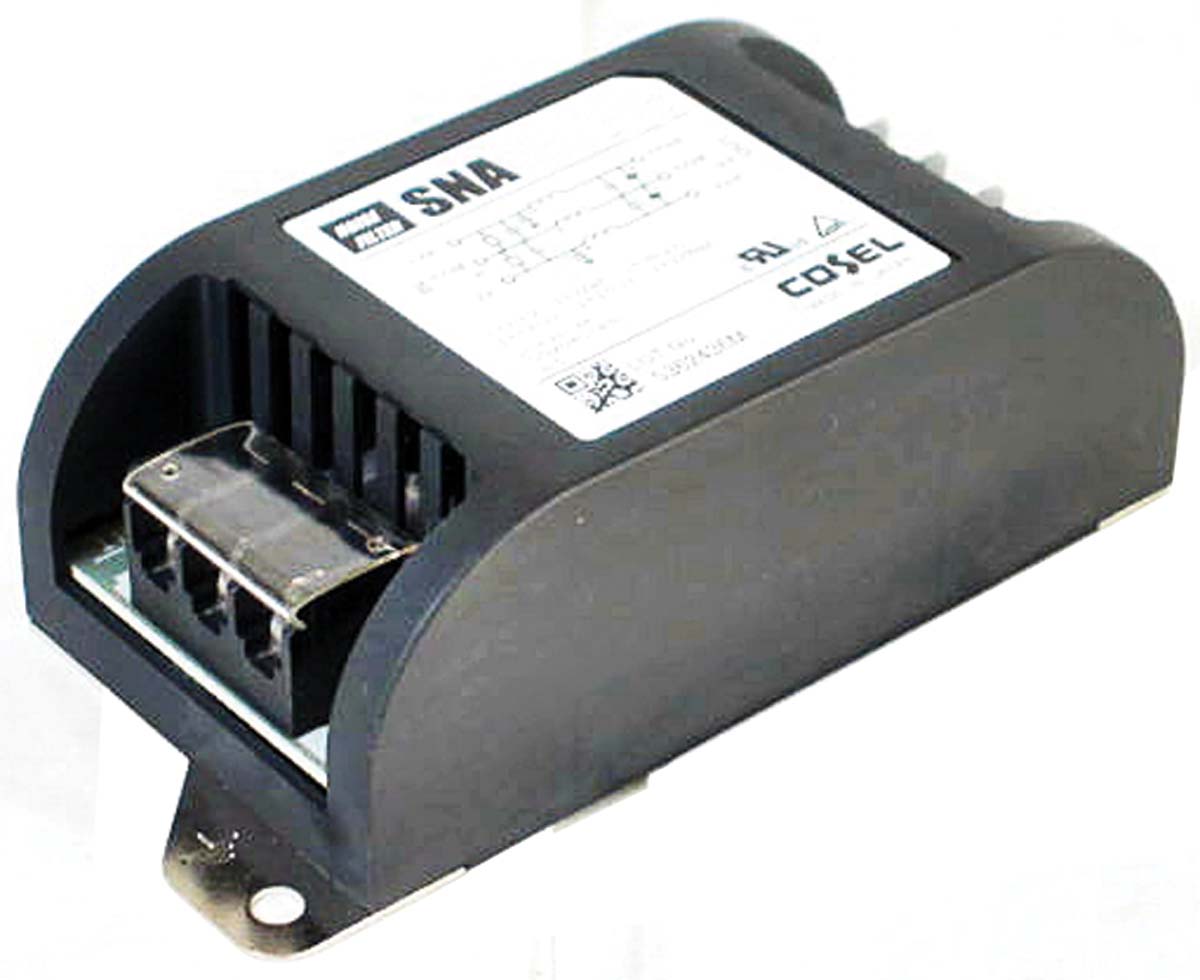 SNA-06-223-DT | コーセル RFIフィルタ, 6A, ±50 V dc DINレール 