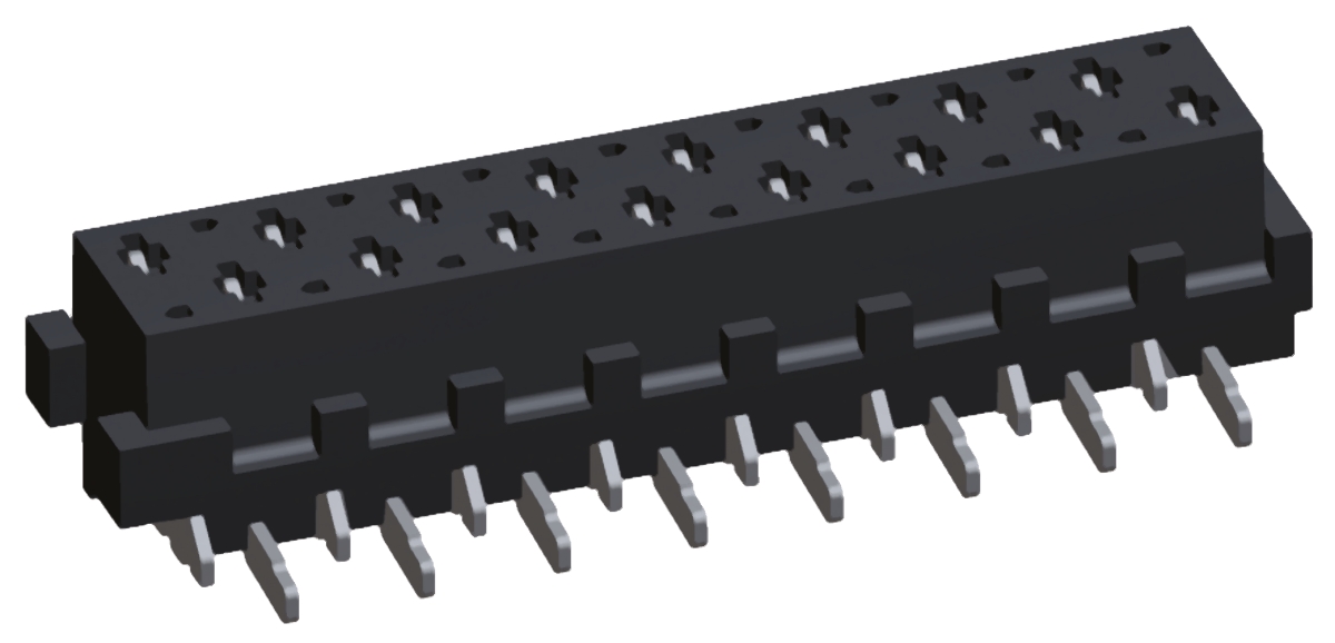 1-2178711-6 | TE Connectivity 基板接続用ソケット, 16 Pin 2