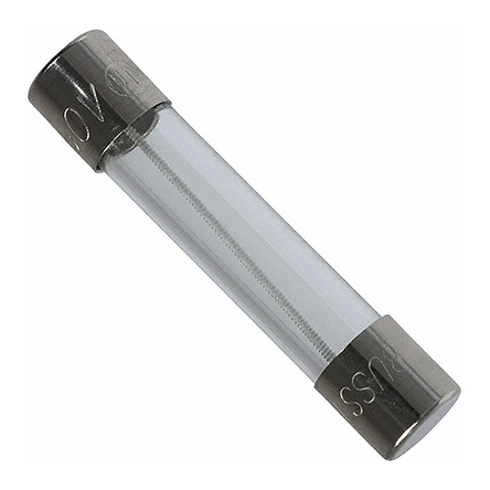 Eaton 管ヒューズ 600mA 6.3 x 32mm 250V ac (タイムラグ) MDL-6