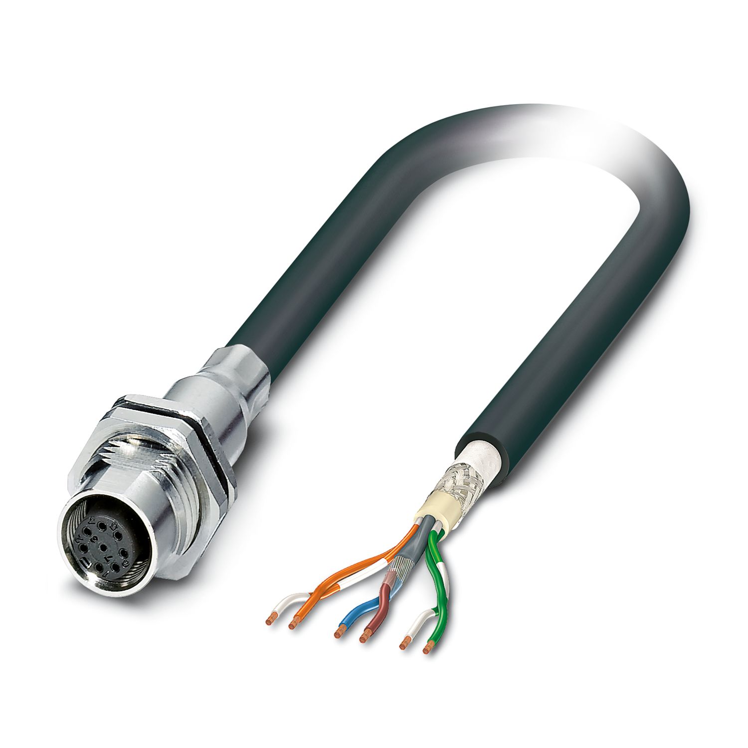 オーボエ用2色セット HC-STA-A04PT-BWS-HS-M20-ELCAL - Connector set - 1424452